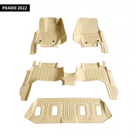 Tapis de voiture TPE toutes saisons écologiques à prix compétitif d'usine – Offre spéciale pour PRADO 2022
