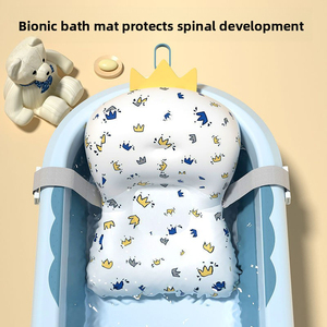 Baignoire pliable pour bébé Summer Infants, grande taille, en plastique PP, portable, antidérapante, pour nouveau-né, 2-en-1, position assise et allongée, utilisation domestique sécurisée - Product Image 6