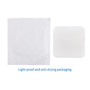 Pansement hydrogel non irritant 10*10cm pour un traitement apaisant et efficace des plaies et des ablations cutanées sensibles - Product Image 5