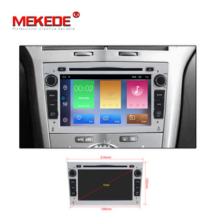 Quad core android 9,1 reproductor de dvd del coche para <span class=keywords><strong>Opel</strong></span> Astra Meriva Vectra Antara Zafira Corsa 2 + 32 GB WIFI GPS BT SWC - Product Image 2