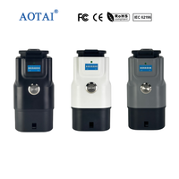 Adaptateur EV AOTAI Type 2 vers Schuko V2L avec prise et prise factice pour BYD Xpeng Deepal Chery Zeekr MG KIA GAC