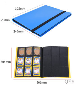สมุดใส่การ์ดสะสม QYS หลายสี 9 ช่อง สำหรับการ์ด TCG และการ์ดเบสบอล - Product Image 6