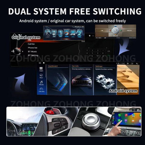 Autoradio <span class=keywords><strong>Android</strong></span> 13 14,9 pouces F10 F11 F18 528 530 535 avec Carplay, DSP, <span class=keywords><strong>OBD2</strong></span>, GPS, Navigation, Multimédia, Stéréo de Voiture, Unité Centrale CIC NBT - Product Image 2