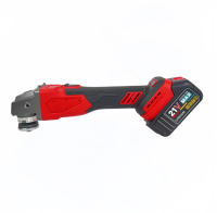 Meuleuse alimentée par batterie lithium-ion de 125 mm, outil électrique multifonctionnel à vitesse variable, 18 V, haute vitesse, élimination de la rouille