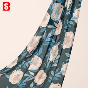 Bessi <span class=keywords><strong>2025</strong></span>新しい花柄柄リバティコットンタナ芝生100% コットン生地女性用女の子服 - Product Image 2