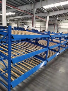 Nhiệm vụ nặng nề kho nhựa Kệ Giá con lăn Skate bánh xe cho kệ lưu trữ/dòng chảy con lăn đường sắt theo dõi - Product Image 6