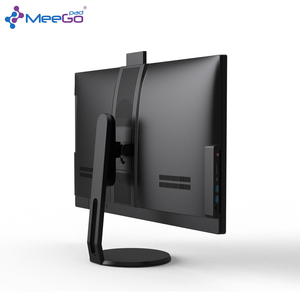 MeeGOpad sıcak satış O27P 27 inç IPS RJ45 isteğe bağlı DVD RW usb c kamera <span class=keywords><strong>3</strong></span> in 1 kart okuyucu J4125/n5095/J6412 hepsi bir pc - Product Image 5