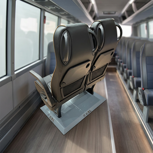 Sièges de bus en plastique de luxe confortables, modèle Star Vip 4, fabriqués en usine, avec poignée réglable, état neuf, à vendre - Product Image 2