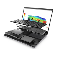 NOUVEAU  Precision 7670 16" FHD,  I7-12850HX  WIN11Pro , WEBCAM  RTX 3080Ti 16GB  VRAM 64GBRAM 1TB SSD Station de travail mobile