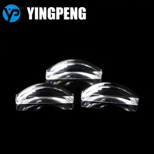 Vente d'usine refléter la lumière rapidement demi-lune formes lentille réflecteur capteurs lentille pour inducteur - Product Image 3