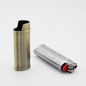 Étui de <span class=keywords><strong>briquet</strong></span> vierge en alliage de zinc J6, support de <span class=keywords><strong>briquet</strong></span> <span class=keywords><strong>personnalisé</strong></span>, vente en gros, étui de <span class=keywords><strong>briquet</strong></span> en métal, étui de <span class=keywords><strong>briquet</strong></span> Puffs - Product Image 5