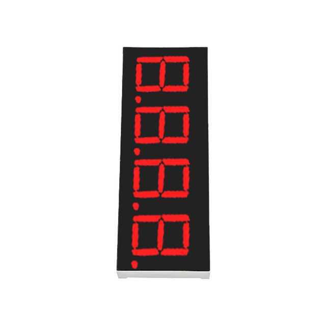 OKY4085 7-Segment 0.56 Inch 4 Digit 12 Pins Red LED Display 7 segment led display 4 digit led 7 segment display