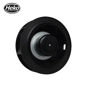 HEKO DC190mm 6 Inch Low Price Ventilation Backward Curved Centrifugal Fan laboratory centrifugal extract fan