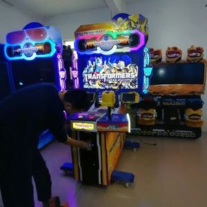 New for Double Shooting Game Machine Large Arcade Equipment Golden Warrior Coin-Operated for 2 Players - Product Image 4