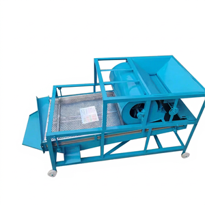 Motor Separador Vibratorio de Granos Comercial Más Vendido, Capacidad 2000-3000kg/h, Eliminador de Piedras de Arroz, Bajo Precio - Product Image 1