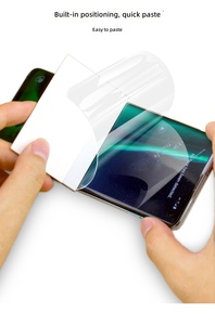 Protection d'écran hydrogel mate HD anti-espion auto-réparante IDEAL Factory Top Design pour iPhone 18 Fold - Product Image 2