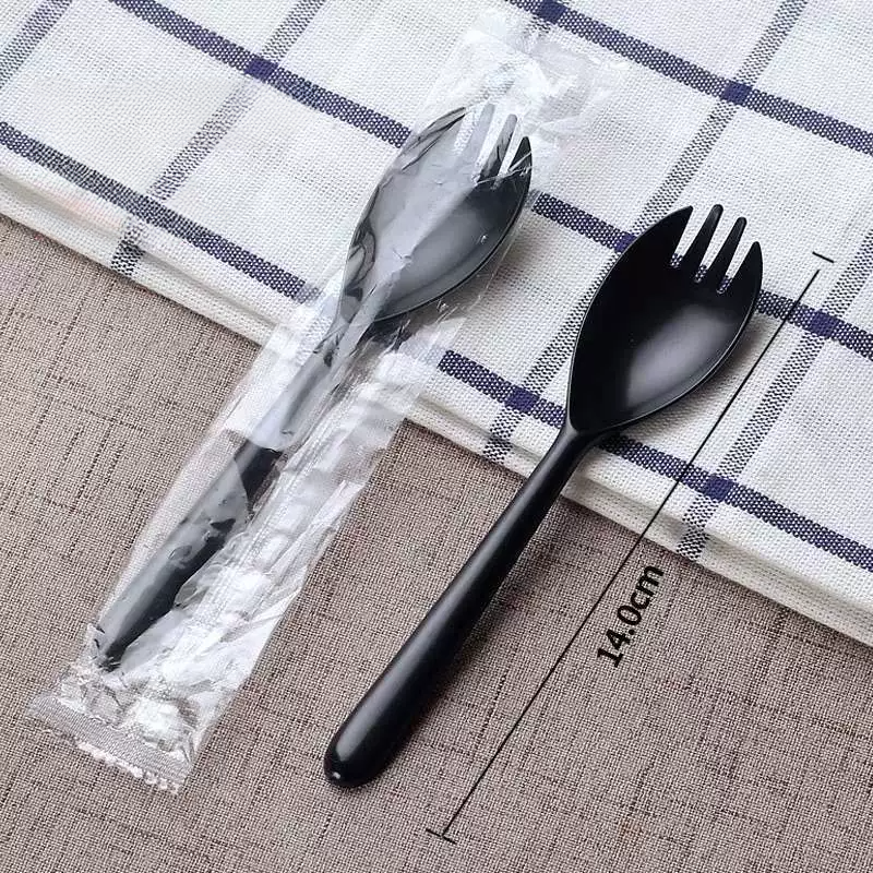 Black Spork