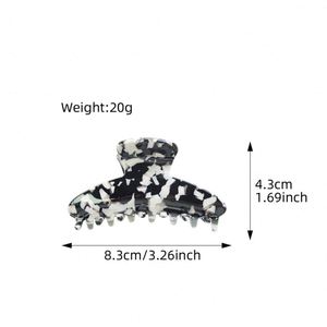 Baifeiya – Pinces à cheveux tendance 6*3cm, accessoires simples et élégants pour enfants, design en acétate, pour fêtes - Product Image 5