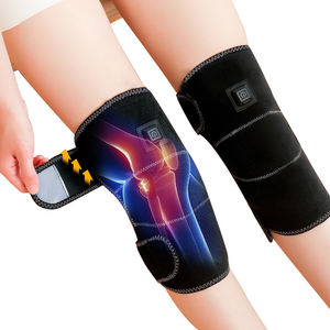 Drahtloses Knie heizkissen Wiederauf lad bares Warm therapie Bein massage gerät Zirkulation gelenk Relax Schmerz linderung Knie massage gerät - Product Image 1