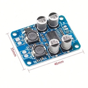 Módulo Amplificador de Audio Digital Mono TPA3118 de 60 W, Placa de Circuito Amplificador de Potencia, DC 12 V-24 V - Product Image 4