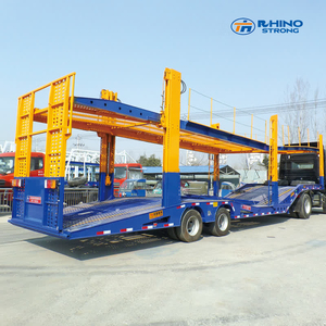 Nouvelle semi-remorque de transport de voitures à six huit <span class=keywords><strong>places</strong></span> <span class=keywords><strong>2</strong></span>/3 Axles BPW/Fuwa à <span class=keywords><strong>vendre</strong></span> - Product Image 3