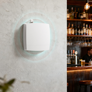 Airwoods Système ERV sans conduit RoomFresh Air Ventilator Récupérateur d'air mural décentralisé - Product Image 1