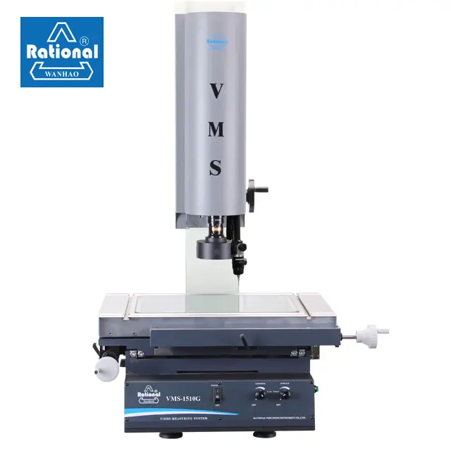 CNC strumento ottico VMS manuale semi-automatico 2.5D visione vmm immagine video sistema di misura macchina