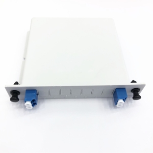 กล่องแยกสัญญาณไฟเบอร์ออปติก PLC แบบ Cassette Card Inserting ชนิด 1x2 1x4 1x8 1x16 LC APC Splitter - Product Image 2