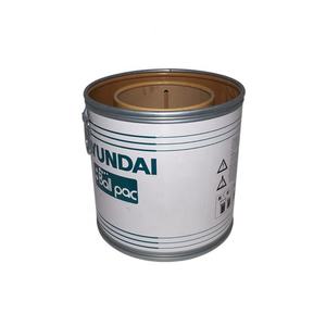 SJPACK Tambor de papel kraft corrugado de 900 mm de altura personalizado (Modelo Pay off Packs) para cables de soldadura automotriz a alta temperatura - Product Image 2