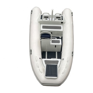 6 लोगों से रिब 390 लक्जरी Hypalon एल्यूमीनियम और शीसे रेशा Inflatable कश्ती तु समुद्री - Product Image 6