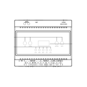 KNX VRFセントラルエアコンコントローラー室外機ゲートウェイリモコンマルチスプリット室内機アプリ制御 - Product Image 6