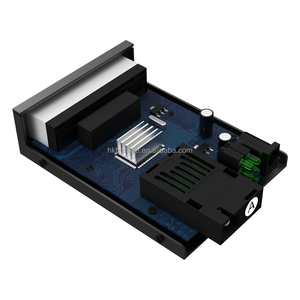 Convertidor de Medios 1G4E 10/100/1000M, 1 Puerto de Fibra, 4 RJ45, Ethernet Monomodo a Fibra Óptica, Switch de Fibra, Convertidor de Medios - Product Image 6