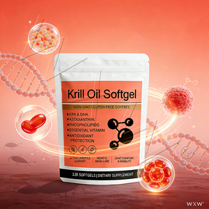 Cápsulas de Aceite de Krill Rojo Puro, Origen Antártico, 3000 mg de <span class=keywords><strong>Omega</strong></span> 3 EPA DHA, Cápsulas de Aceite de Krill <span class=keywords><strong>Omega</strong></span> 3 Antártico 100% - Product Image 3