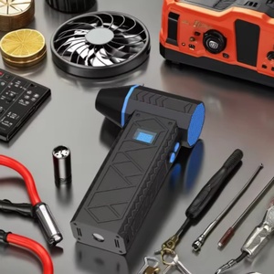 Ventilador Turbo Portátil de Alta Velocidad de 8000 mAh, Colector de Polvo USB de Mano con Turboventilador de 130000 RPM para Limpieza en Exteriores - Product Image 1