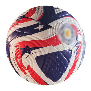 Ballon de football personnalisé pour la Coupe du monde 2026, logo cousu à la machine, prix bas, haute qualité, taille 5, pour l'entraînement - Product Image 5