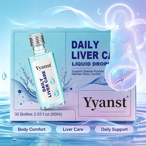 Soin Quotidien du Foie pour Adultes, Marque Privée OEM, Extrait Herbal Liquide Oral, Soutien Naturel Végétalien, Routine de Nettoyage, Maintien du Confort Corporel - Product Image 4
