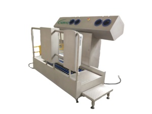 Station d'hygiène, station de désinfection, station de désinfection des mains, distributeur de désinfectant pour les mains sans contact, équipement de désinfection pour l'usine alimentaire - Product Image 2