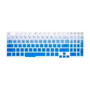 Couverture de <span class=keywords><strong>clavier</strong></span> en silicone de haute qualité pour <span class=keywords><strong>ASUS</strong></span> Tianxuan 15.6 Flying Fortress 8 avec disposition US - Product Image 6
