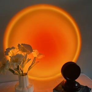 Luce notturna di proiezione della luce del <span class=keywords><strong>tramonto</strong></span> per la foto dell'umore della camera da letto che riempie l'atmosfera del <span class=keywords><strong>tramonto</strong></span> ispirata alla celebrità di Internet per la fotografia - Product Image 5