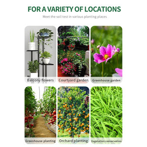 3 in 1 Lawn Flower <strong>Garden</strong> <strong>Plant</strong> Humidity Light Intensity <strong>Tester</strong> Moisture Analyzer Sensor <strong>Soil</strong> Fertility PH Meter - Product Image 6