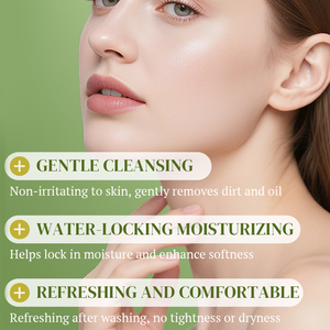 KORMESIC - <span class=keywords><strong>Limpiador</strong></span> <span class=keywords><strong>Facial</strong></span> de Aloe Vera de 60 g, <span class=keywords><strong>Limpiador</strong></span> <span class=keywords><strong>Facial</strong></span> Hidratante Japonés, <span class=keywords><strong>Limpiador</strong></span> <span class=keywords><strong>Facial</strong></span> Orgánico - Product Image 3