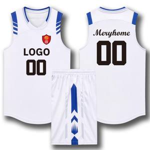 فرق النادي الأمريكية جيرسي كرة السلة عكسها عالية الجودة موحدة فريق الرجال قمصان رياضية قمصان جيرسي - Product Image 1