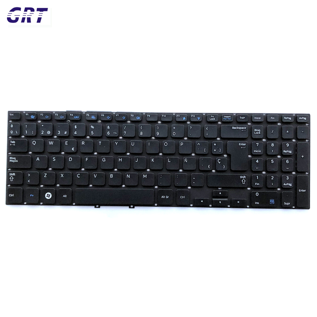 Laptop SP Spanish Layout Keyboard for Samsung NP300E5E NP350E5C NP550P5C NP270E5E High Quality OEM Teclado Factory Price