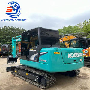 Excavadora de Orugas Kobelco SK60-8 Usada de Alta Rentabilidad, Gran Potencia, Excavadora de Orugas Kobelco SK60-8 Usada a Bajo Precio - Product Image 2