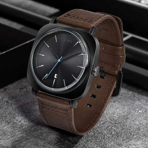 TOMI - Juego de 2 Relojes de Cuarzo para Hombre y Gafas de Sol, Reloj de Pulsera Informal de Moda con Manecillas Luminosas para Uso Diario - Product Image 3