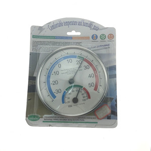 Meta-Tech TH101B Dial Thermometer Hygrometer Indoor Outdoor Pointer Temperature Humidity Meter Chinese English Version - Product Image 2