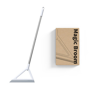 Multifunctional Magic Broom Large Handheld Waterproof Non-Stick Hair Bathroom Floor Kitchen Cleaning Water Scraper - Product Image 5