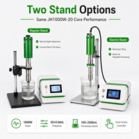 Homogénéisateur ultrasonique de laboratoire 1000W avec sonde, mélangeur et agitateur automatique pour peinture automobile