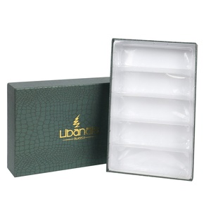 Cajas de correo blancas impresas con logotipo personalizado a precio de fábrica con inserto de espuma para embalaje de regalo Cajas de embalaje de papel de envío - Product Image 5