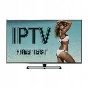 Caja IPTV estable M3U 4K para Android TV box con prueba gratuita